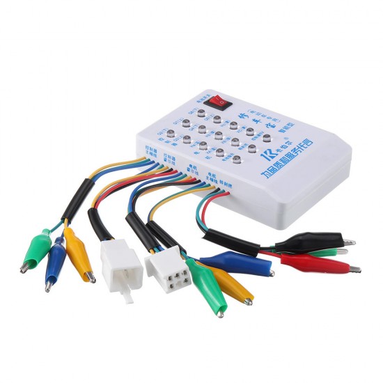 Ws3-y 24V/36V/48V/60V/72V Electro Car E-bike Scooter Brushless Motor Controller Tester Ws3-y 24V/36V/48V/60V/72V Electro Car E-bike Scooter Brushless Motor Controller Tester