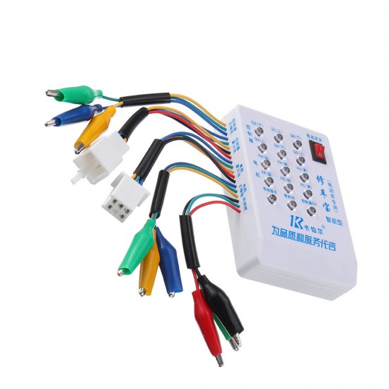 Ws3-y 24V/36V/48V/60V/72V Electro Car E-bike Scooter Brushless Motor Controller Tester Ws3-y 24V/36V/48V/60V/72V Electro Car E-bike Scooter Brushless Motor Controller Tester