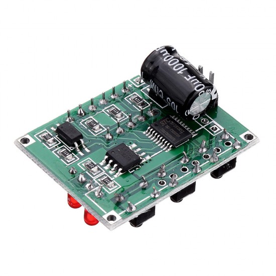 YF-14 Mini DC Deceleration Motor Forward and Reverse Speed Controller Module 3.3-12V DC Motor Control Module