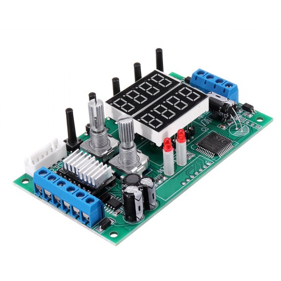 YF-20 Stepper Motor Speed Controller Governor with LED Display Stepper Motor Speed Driver Control Module DC 7-30V YF-20 Stepper Motor Speed Controller Governor with LED Display Stepper Motor Speed Driver Control Module DC 7-30V