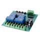YYB-5 12V 24V Motor Forward Reverse Motor Speed Controller Board Two Relay Delay Timing Cycle Module DIY Motor YYB-5 12V 24V Motor Forward Reverse Motor Speed Controller Board Two Relay Delay Timing Cycle Module DIY Motor