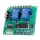 YYB-5 12V 24V Motor Forward Reverse Motor Speed Controller Board Two Relay Delay Timing Cycle Module DIY Motor YYB-5 12V 24V Motor Forward Reverse Motor Speed Controller Board Two Relay Delay Timing Cycle Module DIY Motor