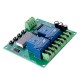 YYB-5 12V 24V Motor Forward Reverse Motor Speed Controller Board Two Relay Delay Timing Cycle Module DIY Motor YYB-5 12V 24V Motor Forward Reverse Motor Speed Controller Board Two Relay Delay Timing Cycle Module DIY Motor