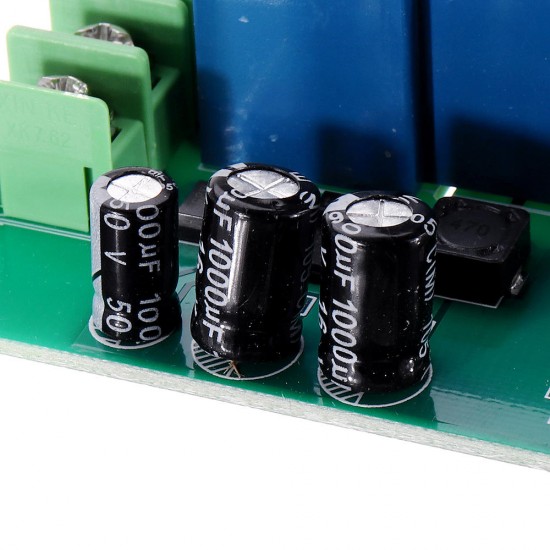 YYB-5 12V 24V Motor Forward Reverse Motor Speed Controller Board Two Relay Delay Timing Cycle Module DIY Motor YYB-5 12V 24V Motor Forward Reverse Motor Speed Controller Board Two Relay Delay Timing Cycle Module DIY Motor