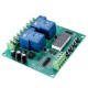 YYB-5 12V 24V Motor Forward Reverse Motor Speed Controller Board Two Relay Delay Timing Cycle Module DIY Motor YYB-5 12V 24V Motor Forward Reverse Motor Speed Controller Board Two Relay Delay Timing Cycle Module DIY Motor