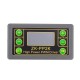 ZK-PP2K PWM DC 3.3-30V 12V 24V Motor Speed Controller Regulator 8A 150W Adjustable LED Dimmer Pulse Frequency Duty Ratio ZK-PP2K PWM DC 3.3-30V 12V 24V Motor Speed Controller Regulator 8A 150W Adjustable LED Dimmer Pulse Frequency Duty Ratio