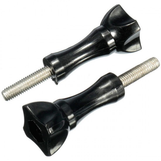 10X Long Thumb Knob Nut Screws For Gopro HD Hero 2 3 3+4 Housing Case 10X Long Thumb Knob Nut Screws For Gopro HD Hero 2 3 3+4 Housing Case
