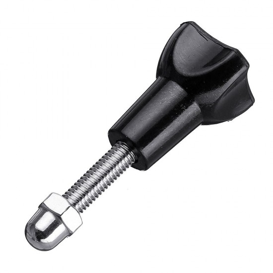 10pcs Short Screw Connecting Fixed Screw Clip Bolt Nut Accessories with Round Head Cover Nut