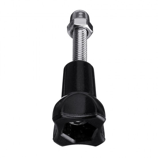 10pcs Short Screw Connecting Fixed Screw Clip Bolt Nut Accessories with Round Head Cover Nut