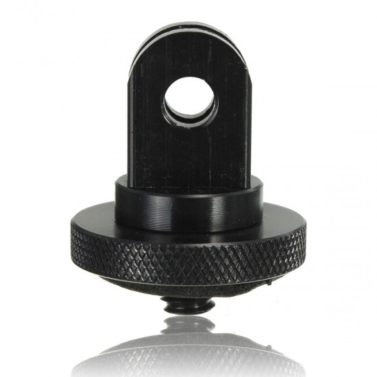 1/4 Inch Tripod Screw Adapter For GoPro Hero 4 3 Plus 3 2 Yi SJ4000 SJ5000 SJcam