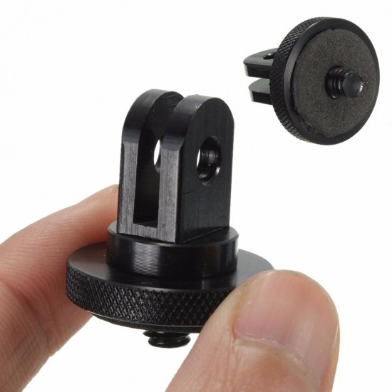 1/4 Inch Tripod Screw Adapter For GoPro Hero 4 3 Plus 3 2 Yi SJ4000 SJ5000 SJcam