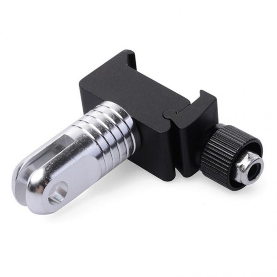 20mm Mini Rail Mount CNC Quick Release Adapter for Action Sport Camera Outdoor Hunting Shooting