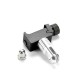 20mm Mini Rail Mount CNC Quick Release Adapter for Action Sport Camera Outdoor Hunting Shooting