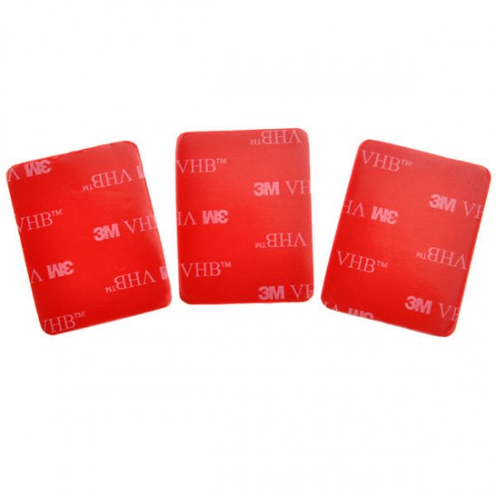 3M sticker Set(6 pcs)for Gopro Helmet Mount HD ST-14