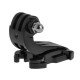 3pcs J Hook Buckle Chest Strap Belt Helmet Base Mount for Action Sport Camera 3pcs J Hook Buckle Chest Strap Belt Helmet Base Mount for Action Sport Camera