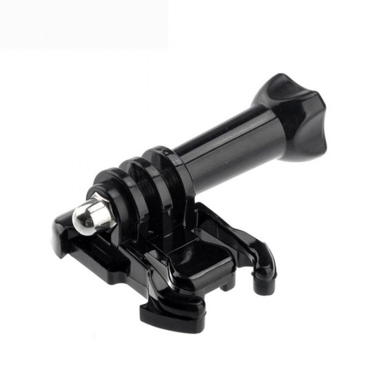 3pcs Quick Release Tripod Base Helmet Chest Strap Buckle Mount for Action Sport Camera with Screw 3pcs Quick Release Tripod Base Helmet Chest Strap Buckle Mount for Action Sport Camera with Screw