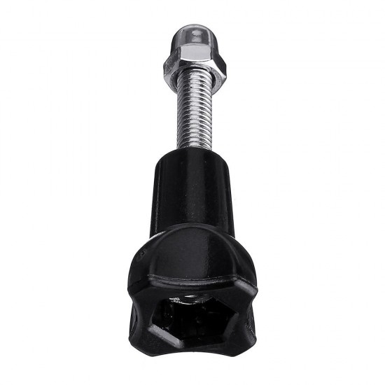 3pcs Short Screw Connecting Fixed Screw Clip Bolt Nut Accessories with Round Head Cover Nut