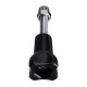 3pcs Short Screw Connecting Fixed Screw Clip Bolt Nut Accessories with Round Head Cover Nut