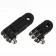 5pcs Long and Short Straight Joint Universal Links Mount for Action Sport Camera 5pcs Long and Short Straight Joint Universal Links Mount for Action Sport Camera