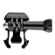 5pcs Quick Release Tripod Base Helmet Chest Strap Buckle Mount for Action Sport Camera 5pcs Quick Release Tripod Base Helmet Chest Strap Buckle Mount for Action Sport Camera