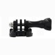 5pcs Quick Release Tripod Base Helmet Chest Strap Buckle Mount for Action Sport Camera