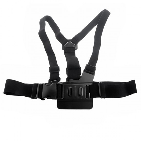 Adjustment Elastic Body Chest Strap Mount Belt Harness ST-25