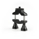 Bicycle Mount Rotatable Bike Handlebar Mount Holder Adapter Bracket for GOPRO SJCAM Sport Cameras Bicycle Mount Rotatable Bike Handlebar Mount Holder Adapter Bracket for GOPRO SJCAM Sport Cameras