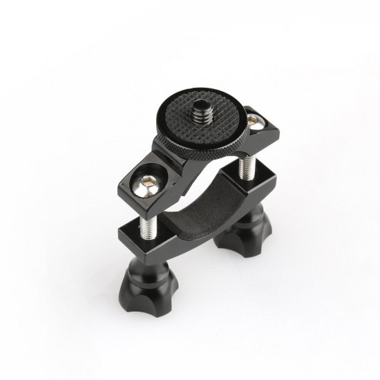 Bicycle Mount Rotatable Bike Handlebar Mount Holder Adapter Bracket for GOPRO SJCAM Sport Cameras Bicycle Mount Rotatable Bike Handlebar Mount Holder Adapter Bracket for GOPRO SJCAM Sport Cameras