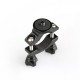 Bicycle Mount Rotatable Bike Handlebar Mount Holder Adapter Bracket for GOPRO SJCAM Sport Cameras