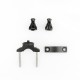 Bicycle Mount Rotatable Bike Handlebar Mount Holder Adapter Bracket for GOPRO SJCAM Sport Cameras Bicycle Mount Rotatable Bike Handlebar Mount Holder Adapter Bracket for GOPRO SJCAM Sport Cameras