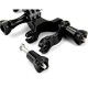 Bike Motorcycle Holder Handlebar Mount Adjustment Arm for Gopro Hero 3 4 Yi 4k II Accessories Bike Motorcycle Holder Handlebar Mount Adjustment Arm for Gopro Hero 3 4 Yi 4k II Accessories
