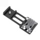 CNC Aluminum 20mm Rail Camera Mount for Gopro Xiaoyi Eken SJCam DJI Osmo Action Sport Camera