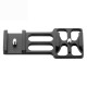 CNC Aluminum 20mm Rail Camera Mount for Gopro Xiaoyi Eken SJCam DJI Osmo Action Sport Camera CNC Aluminum 20mm Rail Camera Mount for Gopro Xiaoyi Eken SJCam DJI Osmo Action Sport Camera