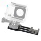 CNC Aluminum 20mm Rail Camera Mount for Gopro Xiaoyi Eken SJCam DJI Osmo Action Sport Camera