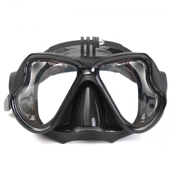 Camera Mount Diving Mask Oceanic Scuba Snorkel Swimming Goggles Glasses For GoPro Action Camera
