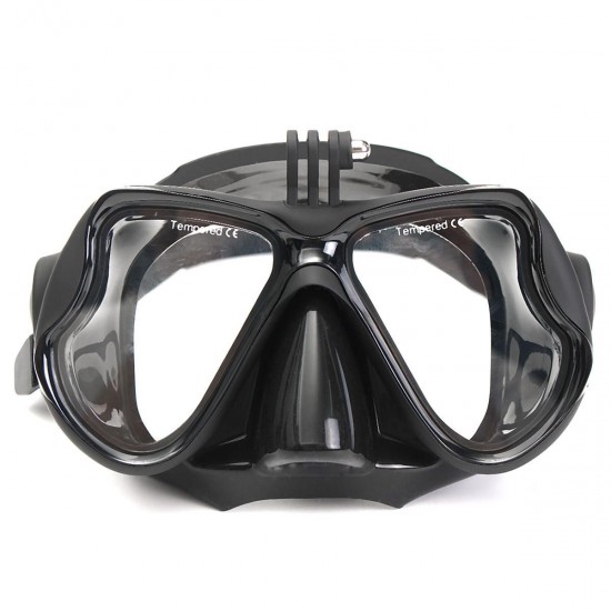 Camera Mount Diving Mask Oceanic Scuba Snorkel Swimming Goggles Glasses For GoPro Action Camera Camera Mount Diving Mask Oceanic Scuba Snorkel Swimming Goggles Glasses For GoPro Action Camera