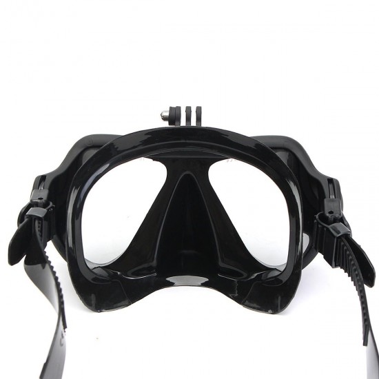 Camera Mount Diving Mask Oceanic Scuba Snorkel Swimming Goggles Glasses For GoPro Action Camera Camera Mount Diving Mask Oceanic Scuba Snorkel Swimming Goggles Glasses For GoPro Action Camera