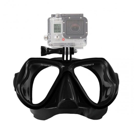 Camera Mount Diving Mask Oceanic Scuba Snorkel Swimming Goggles Glasses For GoPro Action Camera Camera Mount Diving Mask Oceanic Scuba Snorkel Swimming Goggles Glasses For GoPro Action Camera