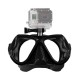Camera Mount Diving Mask Oceanic Scuba Snorkel Swimming Goggles Glasses For GoPro Action Camera Camera Mount Diving Mask Oceanic Scuba Snorkel Swimming Goggles Glasses For GoPro Action Camera