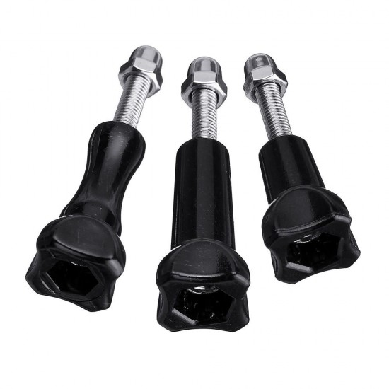Connecting Fixed Screw Clip Bolt Nut Accessories with Round Head Cover Nut For GoPro Hero Camera Connecting Fixed Screw Clip Bolt Nut Accessories with Round Head Cover Nut For GoPro Hero Camera