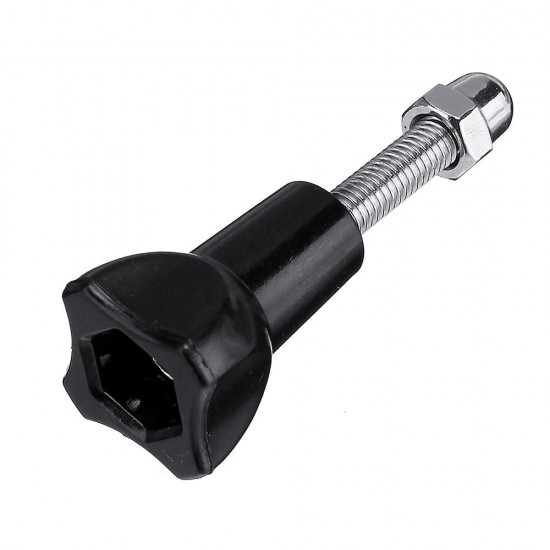 Connecting Fixed Screw Clip Bolt Nut Accessories with Round Head Cover Nut For GoPro Hero Camera Connecting Fixed Screw Clip Bolt Nut Accessories with Round Head Cover Nut For GoPro Hero Camera