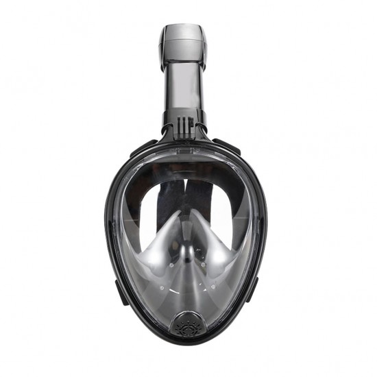Full Face Diving Mask Scuba Underwater Seaview Snorkel Mask for Sport Camera Mount Holder Stand Set
