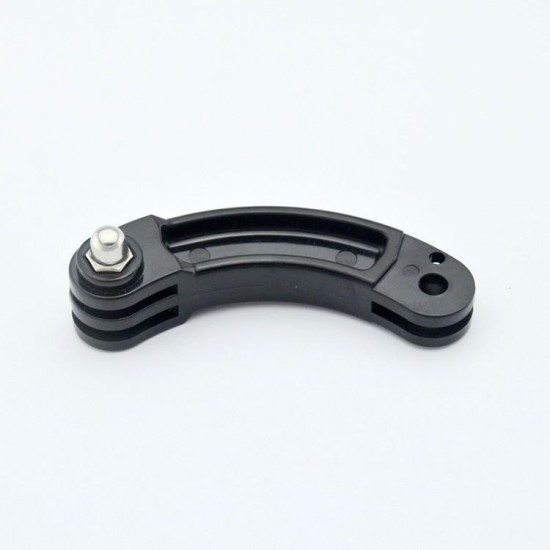 Helmet Short Bending Extension Arm Connector Mount for Gopro Hero 5 4 3 2 1 Camera Accessories Helmet Short Bending Extension Arm Connector Mount for Gopro Hero 5 4 3 2 1 Camera Accessories
