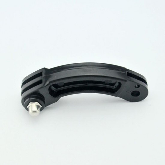 Helmet Short Bending Extension Arm Connector Mount for Gopro Hero 5 4 3 2 1 Camera Accessories Helmet Short Bending Extension Arm Connector Mount for Gopro Hero 5 4 3 2 1 Camera Accessories