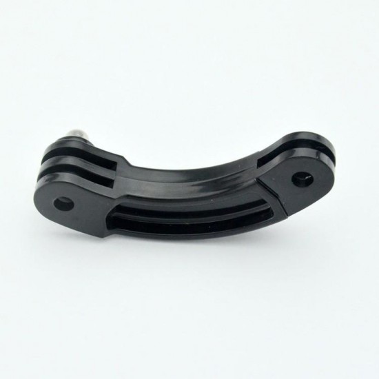 Helmet Short Bending Extension Arm Connector Mount for Gopro Hero 5 4 3 2 1 Camera Accessories Helmet Short Bending Extension Arm Connector Mount for Gopro Hero 5 4 3 2 1 Camera Accessories