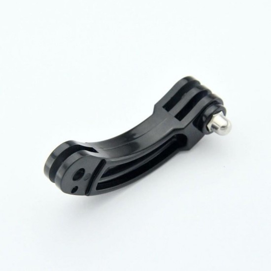 Helmet Short Bending Extension Arm Connector Mount for Gopro Hero 5 4 3 2 1 Camera Accessories Helmet Short Bending Extension Arm Connector Mount for Gopro Hero 5 4 3 2 1 Camera Accessories