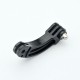 Helmet Short Bending Extension Arm Connector Mount for Gopro Hero 5 4 3 2 1 Camera Accessories Helmet Short Bending Extension Arm Connector Mount for Gopro Hero 5 4 3 2 1 Camera Accessories