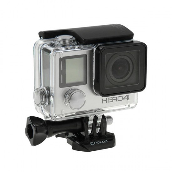 Horizontal Surface Quick Release Buckle for Gopro SJCAM Yi Eken Camera