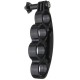 Knuckle Hand Finger Grip Mount Handle Holder For GoPro 4 3 2 Yi SJ4000 SJ5000 SJcam Knuckle Hand Finger Grip Mount Handle Holder For GoPro 4 3 2 Yi SJ4000 SJ5000 SJcam