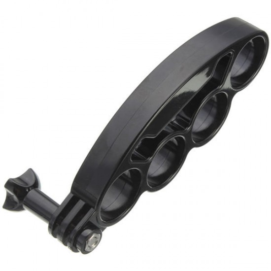 Knuckle Hand Finger Grip Mount Handle Holder For GoPro 4 3 2 Yi SJ4000 SJ5000 SJcam